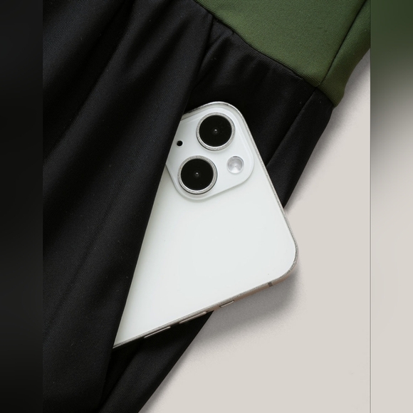 Green and Black Swim Romper 14/16 Plus - Picture 5 of 7